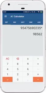 A1 Calculator screenshot 0