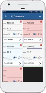 A1 Calculator screenshot 3