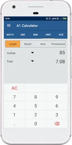 A1 Calculator screenshot 5