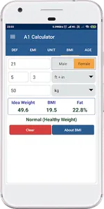 A1 Calculator screenshot 6