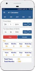 A1 Calculator screenshot 7