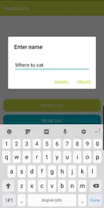 Randomify - Random Picker screenshot 1