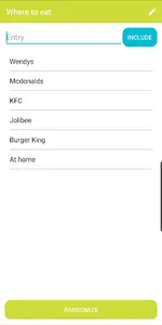 Randomify - Random Picker screenshot 2