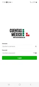 Cuentas Mexico screenshot 0
