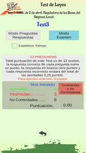 EnsayaTest - Test Oposiciones screenshot 1
