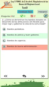 EnsayaTest - Test Oposiciones screenshot 12