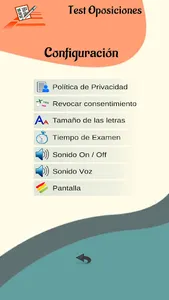 EnsayaTest - Test Oposiciones screenshot 3
