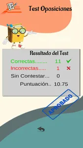 EnsayaTest - Test Oposiciones screenshot 4