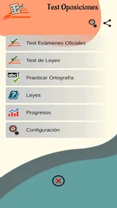 EnsayaTest - Test Oposiciones screenshot 7
