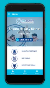 SISnet App screenshot 1