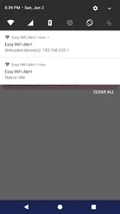 Easy WiFi Alert screenshot 0