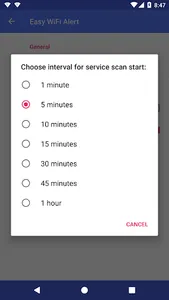 Easy WiFi Alert screenshot 1