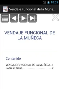 Vendaje Funcional de la Muñeca screenshot 1