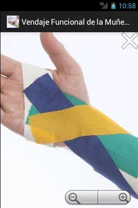 Vendaje Funcional de la Muñeca screenshot 3