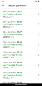 Wokhy Deliverer Mexico screenshot 1