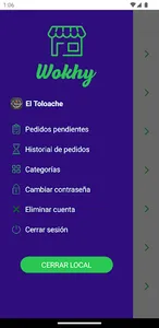 Wokhy Deliverer Mexico screenshot 2