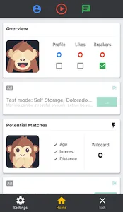 Blind - Match. Flirt. Date. screenshot 1