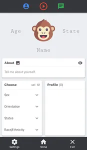 Blind - Match. Flirt. Date. screenshot 2