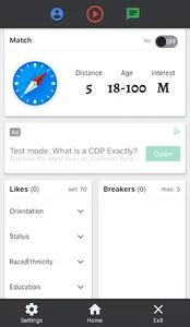 Blind - Match. Flirt. Date. screenshot 3