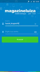 Mobile Entregas screenshot 1