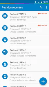 Mobile Entregas screenshot 2