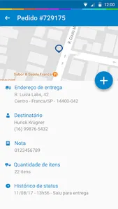 Mobile Entregas screenshot 4