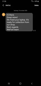 Your Name SendText screenshot 0