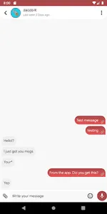 AirTool Messenger screenshot 3
