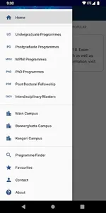 CHRIST Programmes screenshot 1