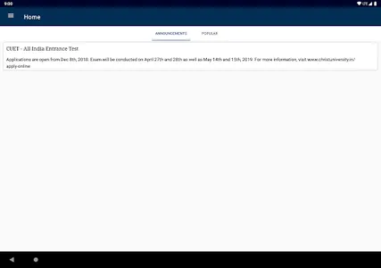 CHRIST Programmes screenshot 10