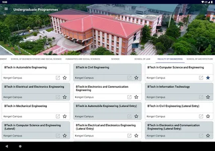 CHRIST Programmes screenshot 11