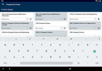 CHRIST Programmes screenshot 12