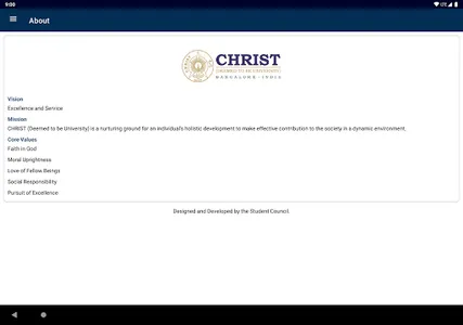 CHRIST Programmes screenshot 15