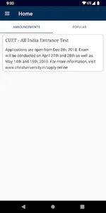 CHRIST Programmes screenshot 2