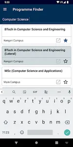 CHRIST Programmes screenshot 4