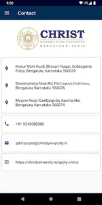 CHRIST Programmes screenshot 6