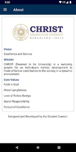 CHRIST Programmes screenshot 7