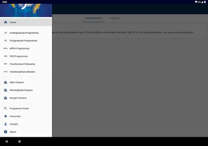 CHRIST Programmes screenshot 9