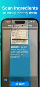 IngredientScan screenshot 0