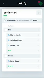 Lukify - Listen & Formulare screenshot 0