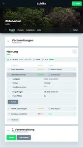 Lukify - Listen & Formulare screenshot 1