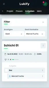 Lukify - Listen & Formulare screenshot 11
