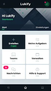 Lukify - Listen & Formulare screenshot 12