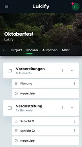 Lukify - Listen & Formulare screenshot 3