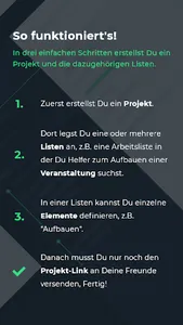 Lukify - Listen & Formulare screenshot 6