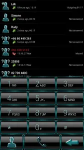 Theme for ExDialer Frame Aqua screenshot 0