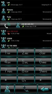 Theme for ExDialer Frame Aqua screenshot 1