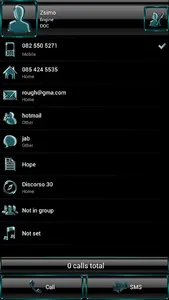 Theme for ExDialer Frame Aqua screenshot 2