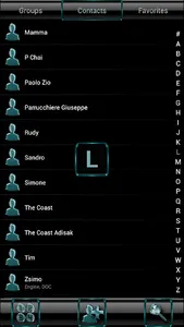 Theme for ExDialer Frame Aqua screenshot 3