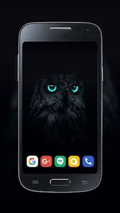 Burung Hantu Super Lucu Wallpp screenshot 2